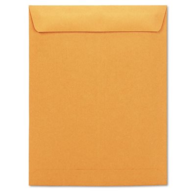 Catalog Envelope, Center Seam, 10 x 13, Brown Kraft, 250 / Box