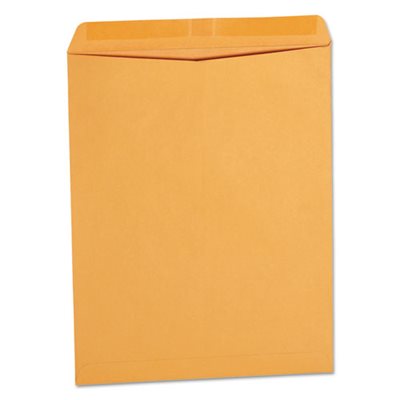 Catalog Envelope, Center Seam, 11 1 / 2 x 14 1 / 2, Brown Kraft, 250 / Box