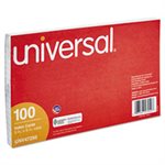 Ruled Index Cards, 5 x 8, White, 100 / Pack