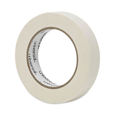 General Purpose Masking Tape, 24mm x 54.8m, 3" Core, 3 / Pack