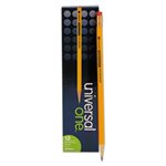 Blackstonian Pencil, HB #2, Medium Soft, Yellow, Dozen