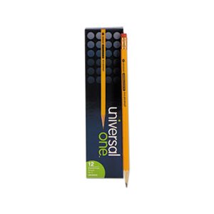 Blackstonian Pencil, HB #2, Medium Soft, Yellow, Dozen