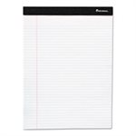 Premium Ruled Writing Pads, White, 5 x 8, Legal Rule, 50 Sheets, 12 Pads