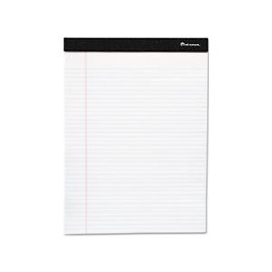 Premium Ruled Writing Pads, White, 5 x 8, Legal Rule, 50 Sheets, 12 Pads