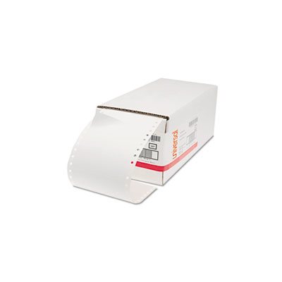 Dot Matrix Printer Labels, 1 Across, 1-7 / 16 x 4, White, 5000 / Box