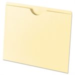 Economical File Jackets, Letter, 11 Point Manila, 100 / Box
