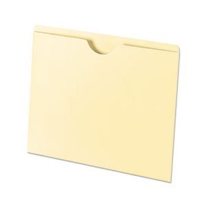 Economical File Jackets, Letter, 11 Point Manila, 100 / Box