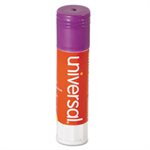 Glue Stick, .28 oz, Stick, Purple, 30 / Pack