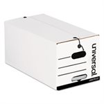String / Button Storage Box, Letter, Fiberboard, White, 12 / Carton