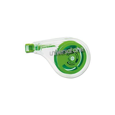 Sideways Application Correction Tape, 1 / 5" x 393", 2 / Pack