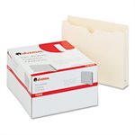 Economical File Jackets with Two Inch Expansion, Letter, 11 Point Manila, 50 / Box