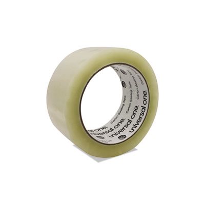 Heavy-Duty Box Sealing Tape, 48mm x 50m, 3" Core, Clear