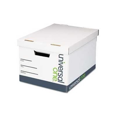 BOX, STORAGE LETTER 4-PK WHITE