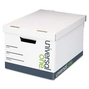 BOX, STORAGE LETTER 4-PK WHITE