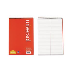 Steno Book, Gregg Rule, 6 x 9, White, 80 Sheets