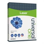 Laser Paper, 98 Brightness, 24lb, 8-1 / 2 x 11, White, 500 Sheets / Ream