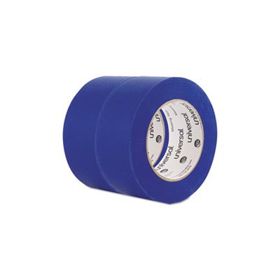 Premium Blue Masking Tape w / Bloc-it Technology, 48mm x 54.8m, Blue, 2 / Pack