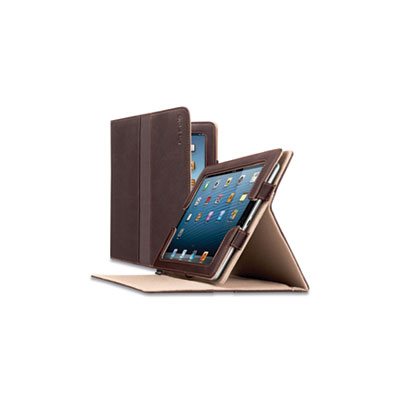 LEATHER CASE FOR IPAD, BROWN FOR IPAD 2-4 GEN