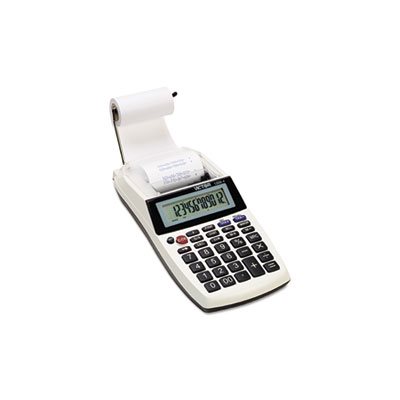 1205-4 Palm / Desktop One-Color Printing Calculator, Black Print, 2 Lines / Sec