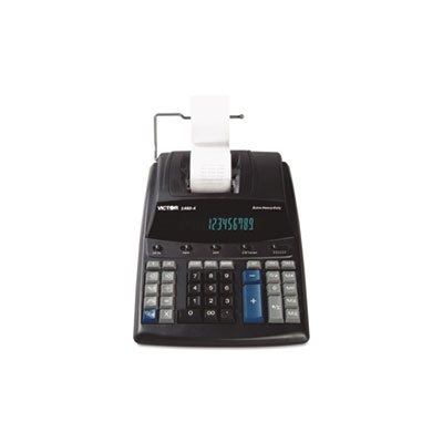 1460-4 Extra Heavy-Duty Printing Calculator, Black / Red Print, 4.6 Lines / Sec