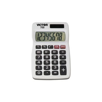 700 Pocket Calculator, 8-Digit LCD