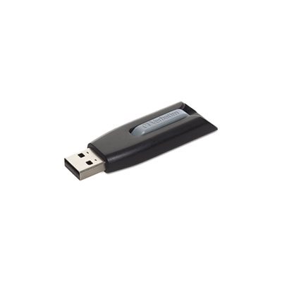 Store 'n' Go V3 USB 3.0 Drive, 32GB, Black / Gray