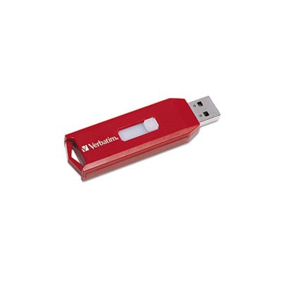 Store 'n' Go USB 2.0 Flash Drive, 32GB, Red