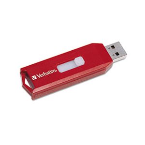 Store 'n' Go USB 2.0 Flash Drive, 32GB, Red