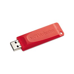 Store 'n' Go USB 2.0 Flash Drive, 64GB, Red