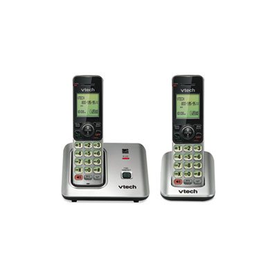 CS6619-2 Cordless Phone System, Base and 1 Additional Handset