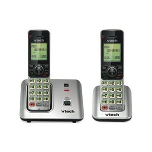 CS6619-2 Cordless Phone System, Base and 1 Additional Handset