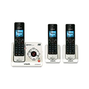 LS6425-3 DECT 6.0 Cordless Voice Announce Answering System