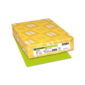 Color Paper, 24lb, 8 1 / 2 x 11, Terra Green, 500 Sheets