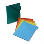 Jacket with 1 / 2 Inch Expansion, Letter, Assorted Colors, 5 / Pack