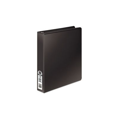 362 Basic Round Ring View Binder, 1" Cap, Black