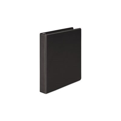 368 Basic Round Ring Binder, 1" Cap, Black