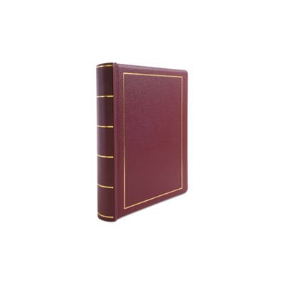 Binder for Corporation Minutes, 2" Cap, Red