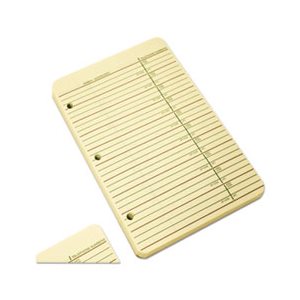 Looseleaf Phone / Address Book Refill, 5 1 / 2 x 8 1 / 2, 80 Sheets