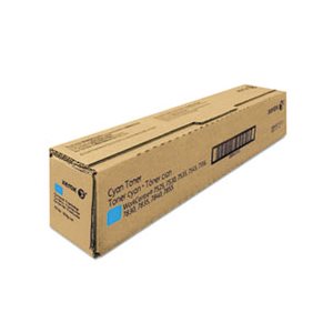 6R1516 Toner, 15,000 Page-Yield, Cyan