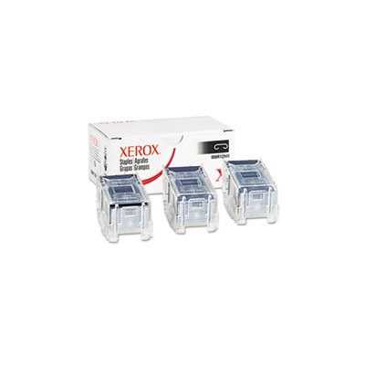 Finisher Staples for Xerox 7760 / 4150, Three Cartridges, 15,000 Staples / Pack