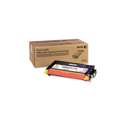 106R01394 High-Yield Toner, 5900 Page-Yield, Yellow