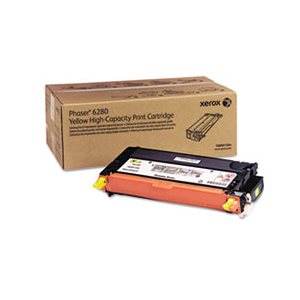 106R01394 High-Yield Toner, 5900 Page-Yield, Yellow