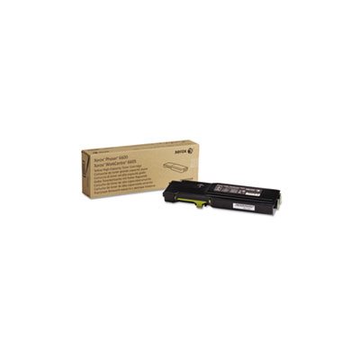 106R02227 High Capacity Toner, 6000 Page-Yield, Yellow