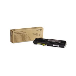 106R02227 High Capacity Toner, 6000 Page-Yield, Yellow