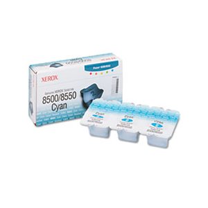 108R00669 Solid Ink Stick, 1033 Page-Yield, 3 / Box, Cyan