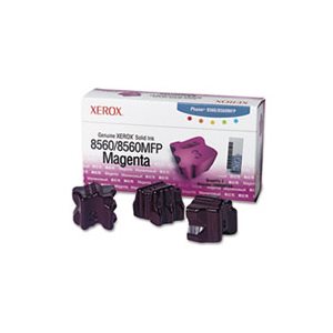 108R00724 Solid Ink Stick, 3400 Page-Yield, 3 / Box, Magenta