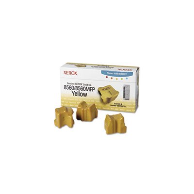 108R00725 Solid Ink Stick, 3400 Page-Yield, 3 / Box, Yellow