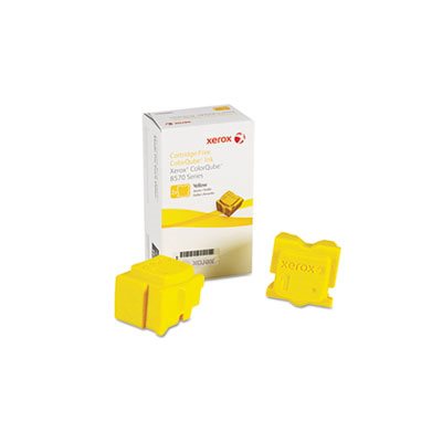 108R00928 Solid Ink Stick, Yellow, 2 / Box