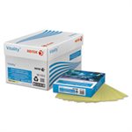 Vitality Pastel Multipurpose Paper, 8 1 / 2 x 11, Yellow, 500 Sheets / RM