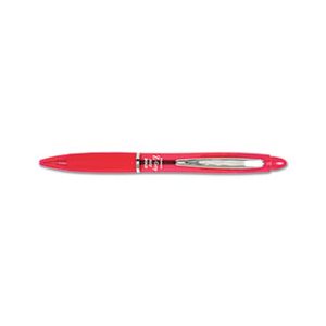 Z-Grip MAX Ballpoint Retractable Pen, Red Ink, Bold, Dozen